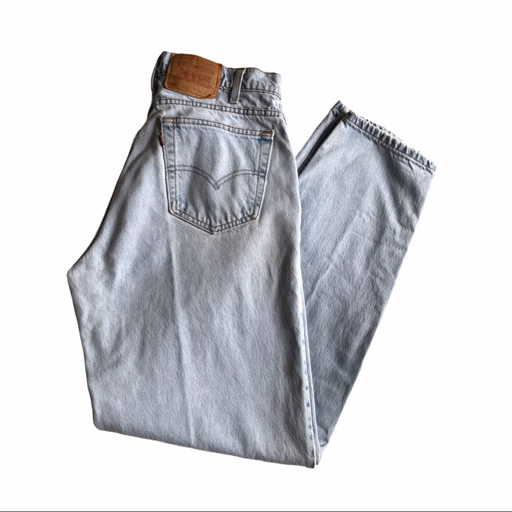 Vintage Levi’s 560 Mom jeans high rise Size  16